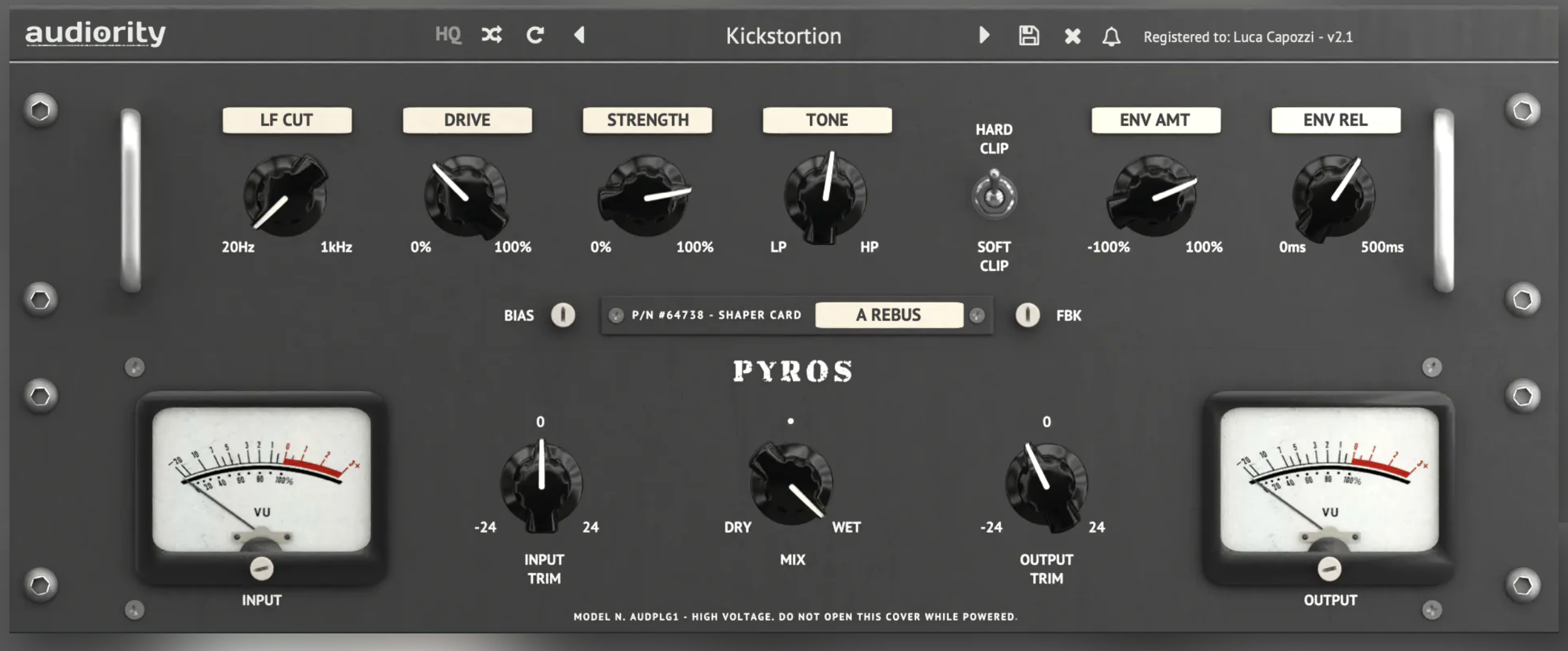Audiority Pyros